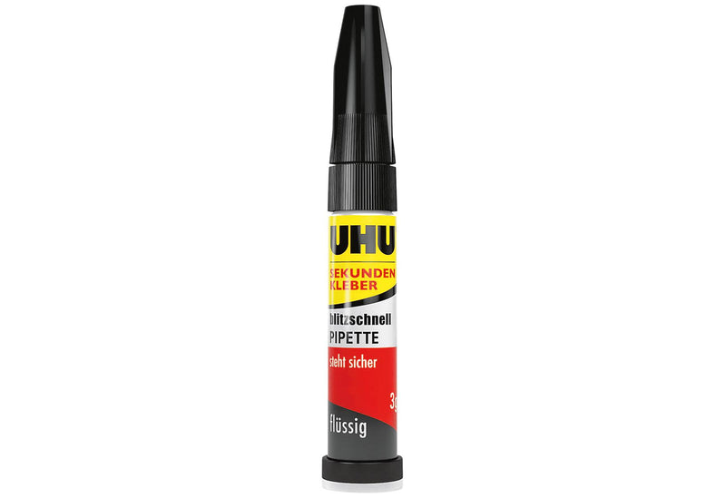 UHU Uhu Sekundenkleber blitz 3g 3 g - VPE: 10