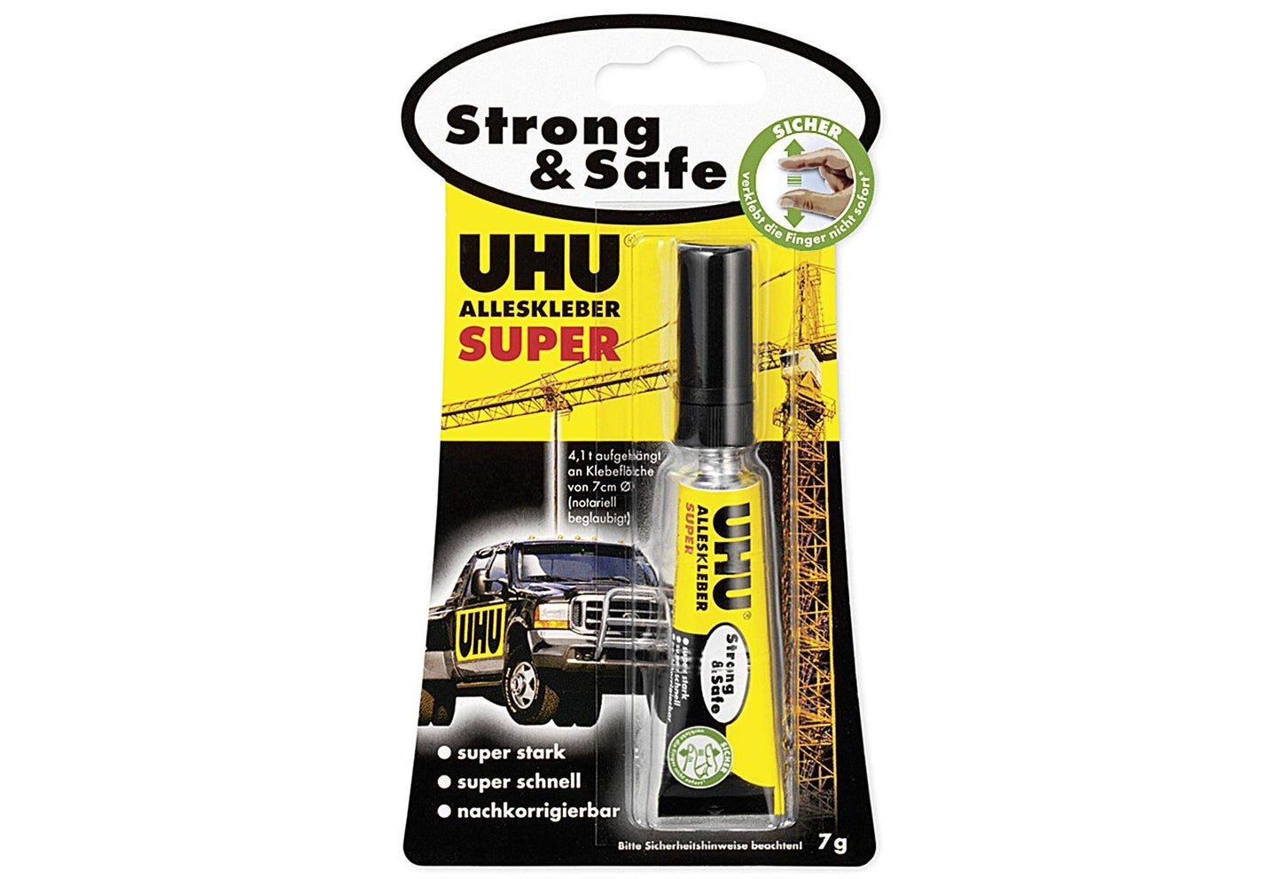 UHU UHU super Stark&Sicher 7 g - VPE: 10