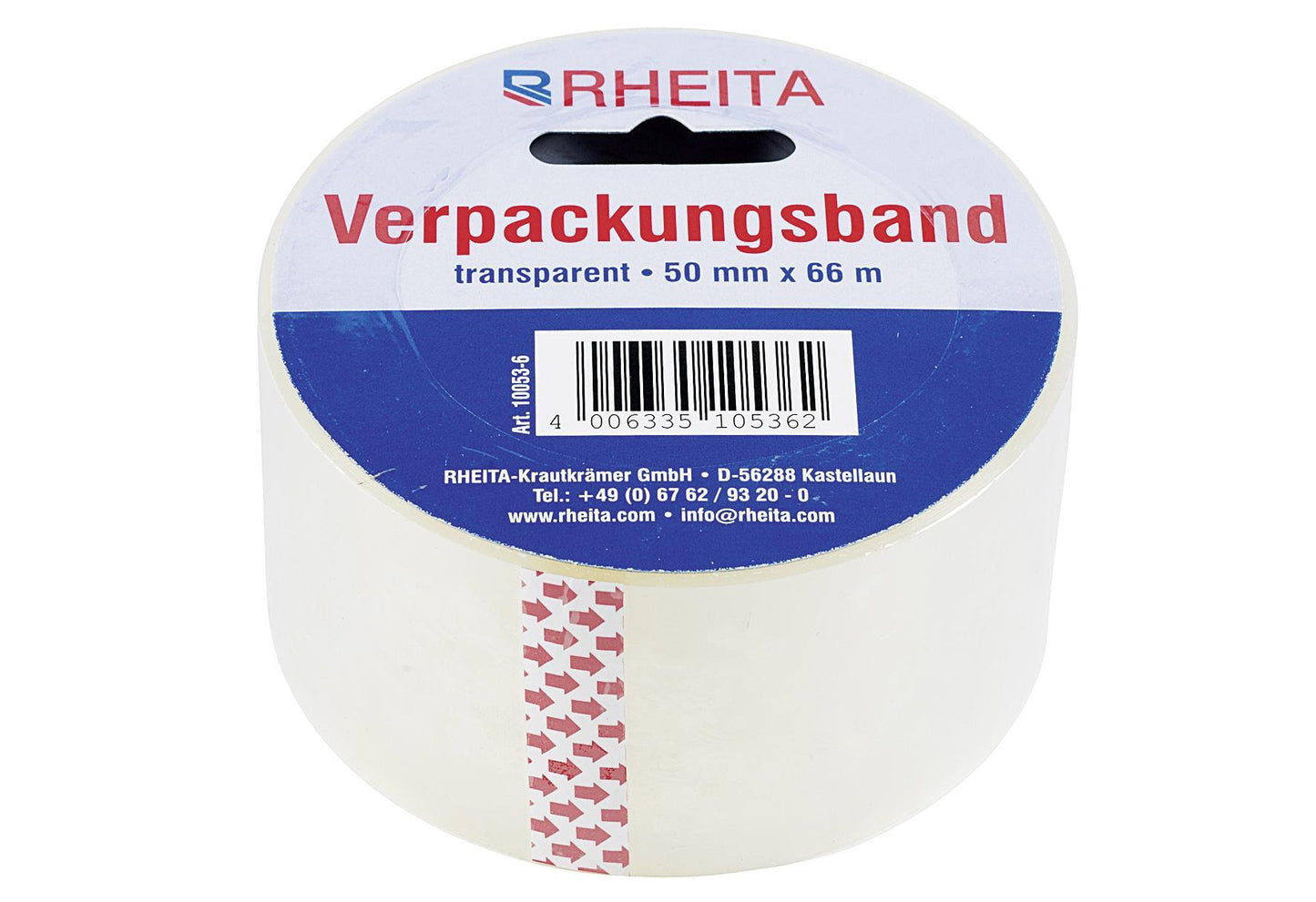 Klebeband transp 50mmx66m - VPE: 6