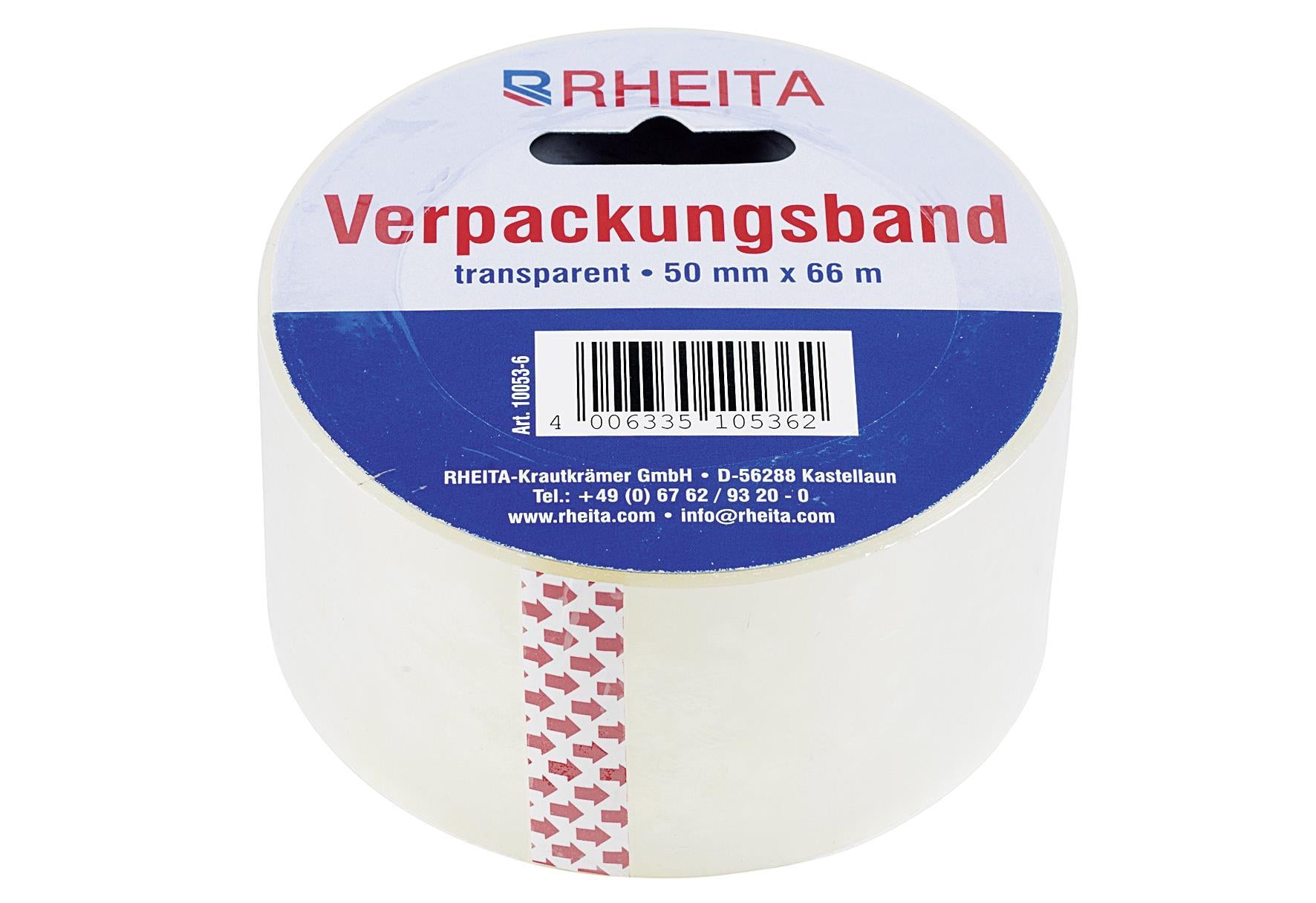 Klebeband transp 50mmx66m - VPE: 6