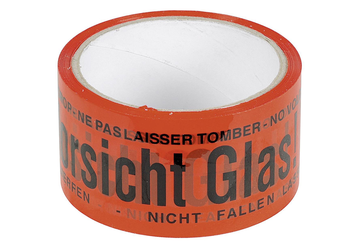 RollKlebeband 'Vorsicht Glas' - VPE: 6