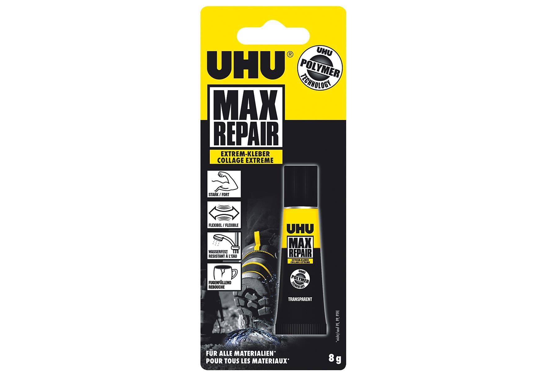 UHU UHU Max Repair 8g 8 g - VPE: 6