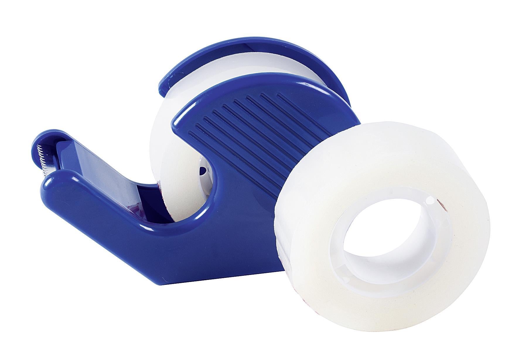 WIHEDÜ Abroller+2 Ro Klebefilm 3318 3-teilig - VPE: 10
