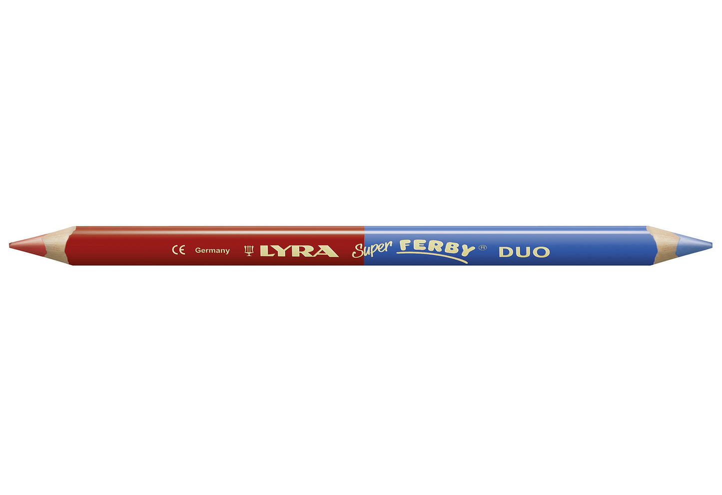 LYRA Silbenstift DUO rot/blau - VPE: 12