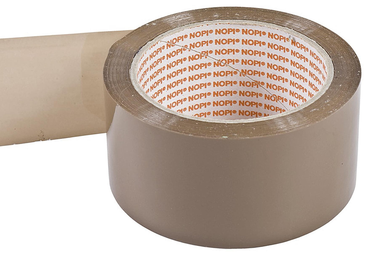 NOPI Klebeband braun 66mx50mm - VPE: 6
