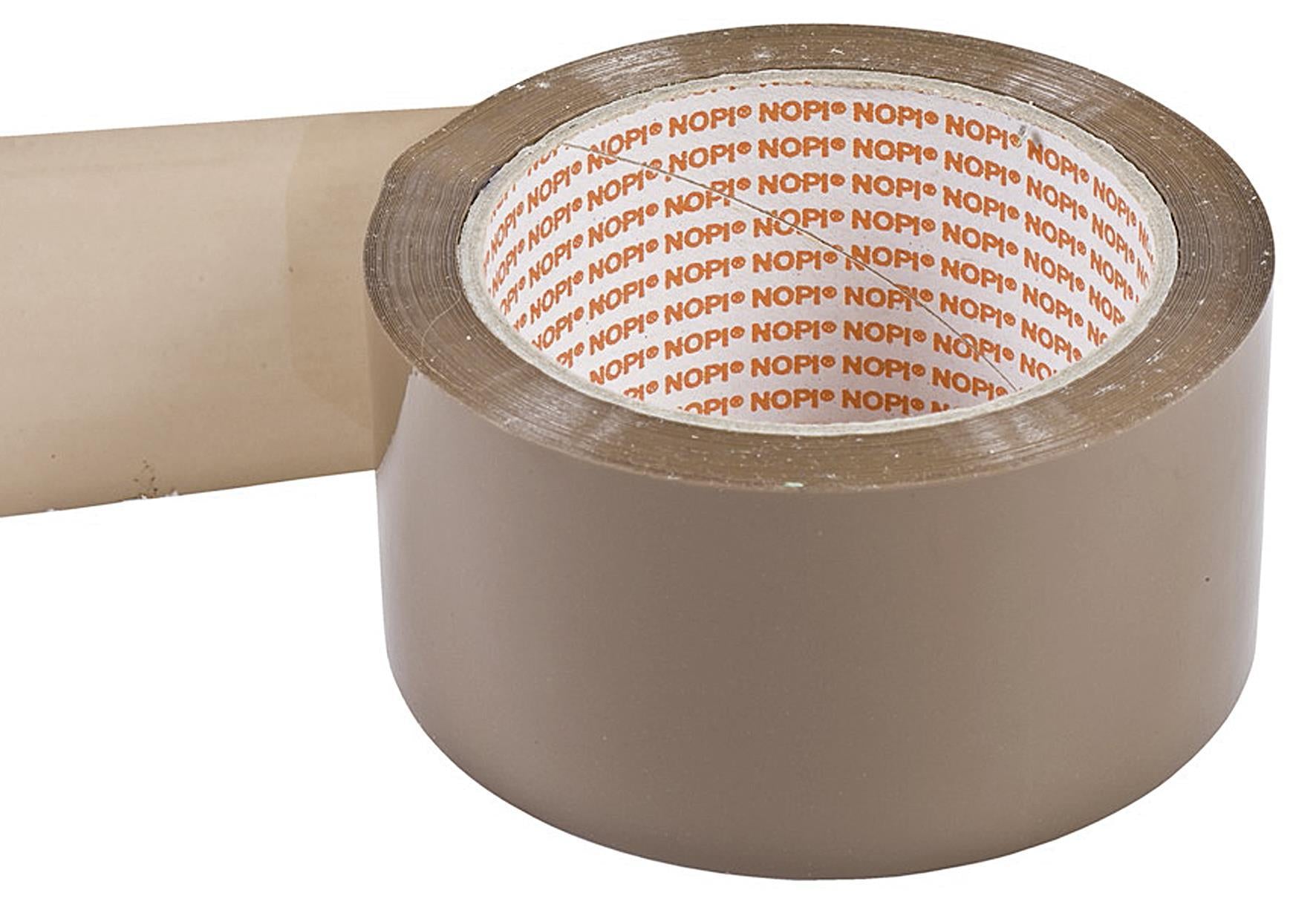 NOPI Klebeband braun 66mx50mm - VPE: 6