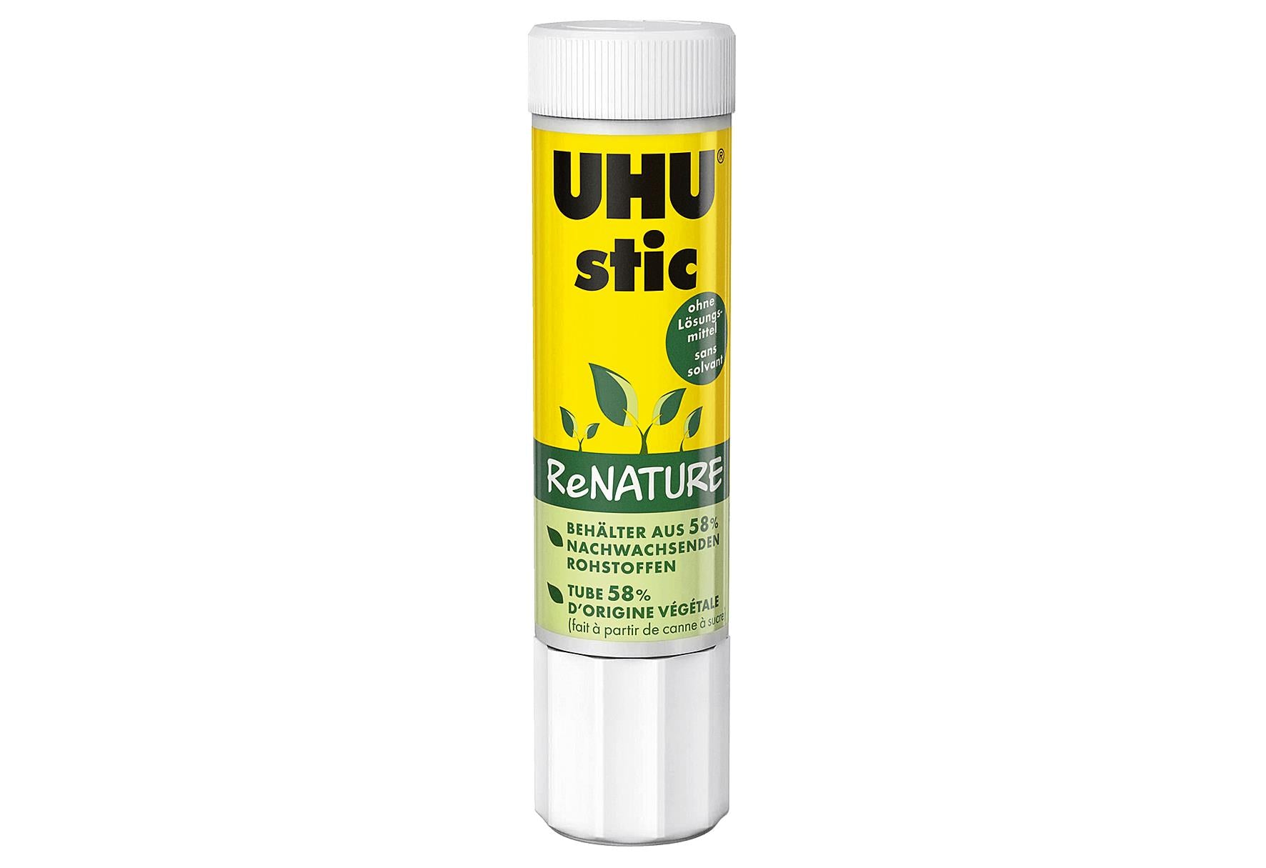 UHU Klebestift Stic ReNature 21g 21 g - VPE: 12