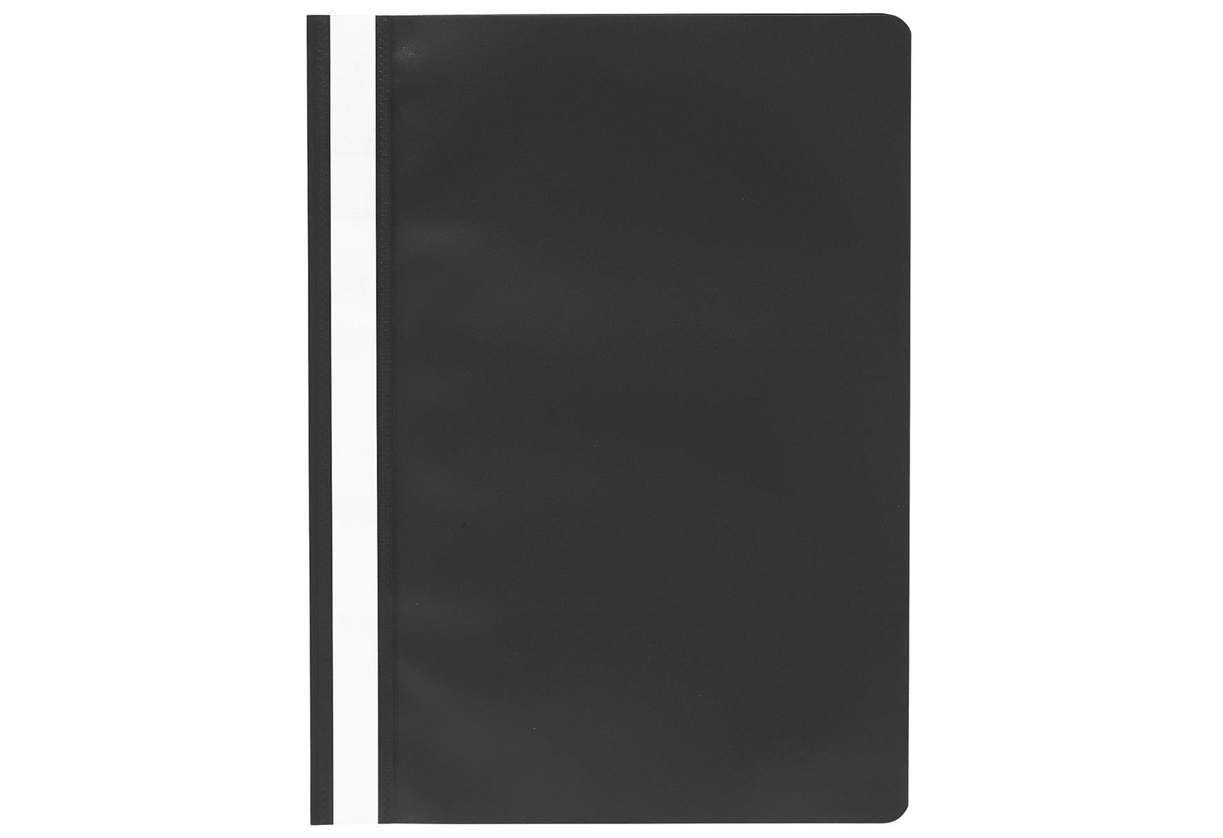 EXACOMPTA Schnellhefter PP A4 schwarz - VPE: 25