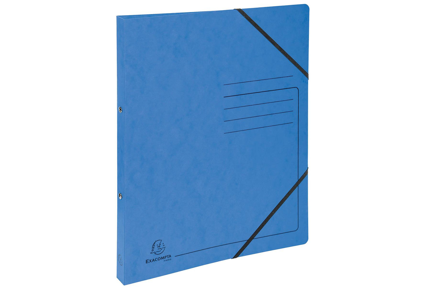 EXACOMPTA Ringhefter Colorspan A4 blau - VPE: 5
