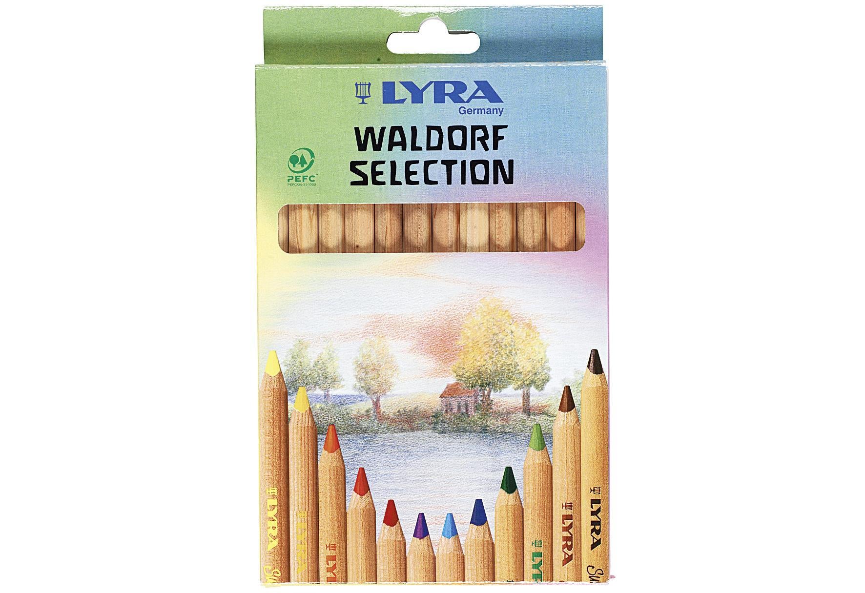 LYRA Super FERBY natur K12 Waldorf 12er Kartonetui - VPE: 5