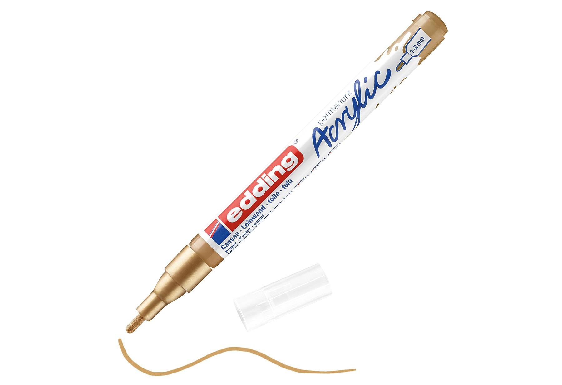 edding Acrylmarker 5300 - VPE: 10