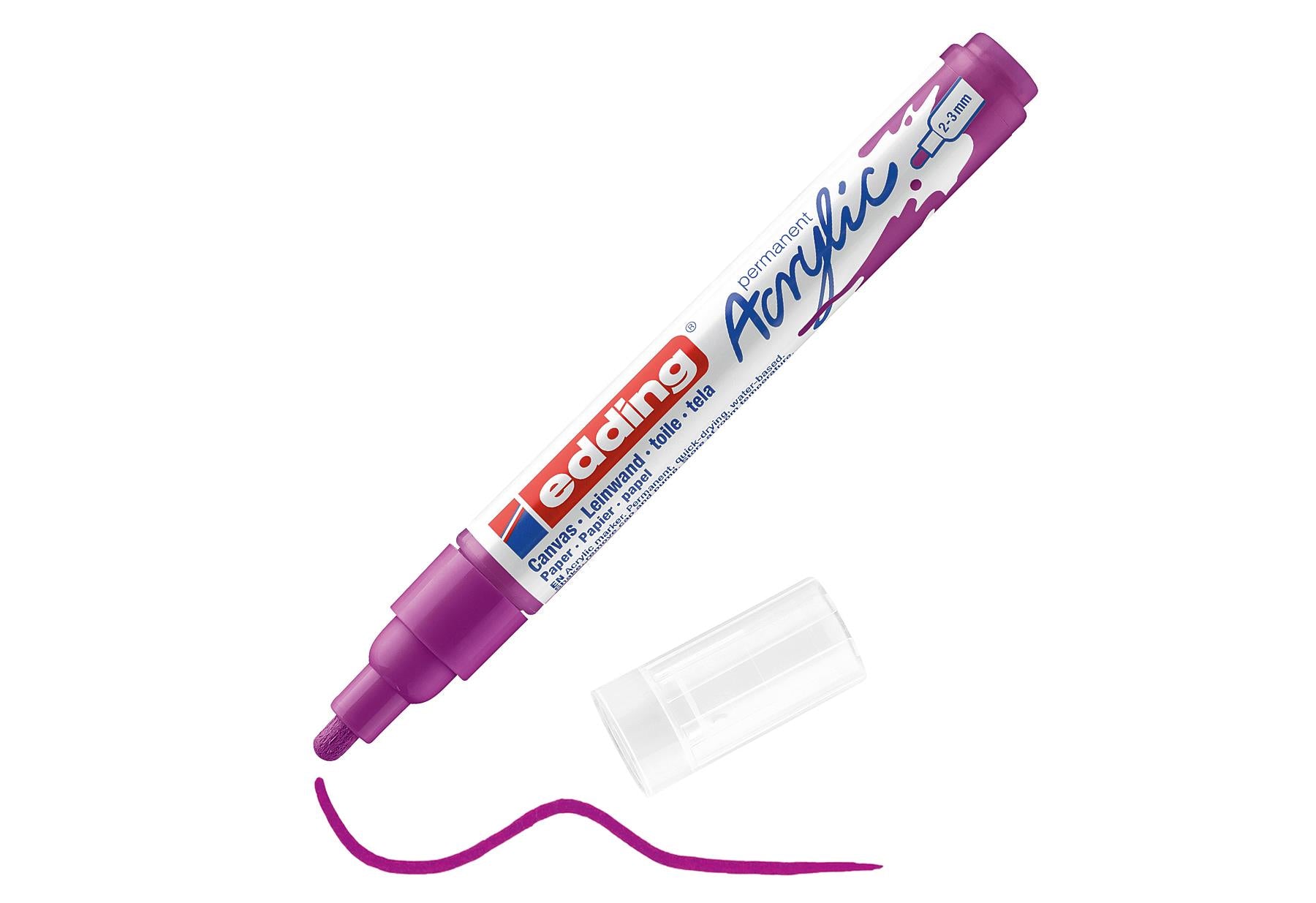 edding Acrylmarker 5100 - VPE: 10