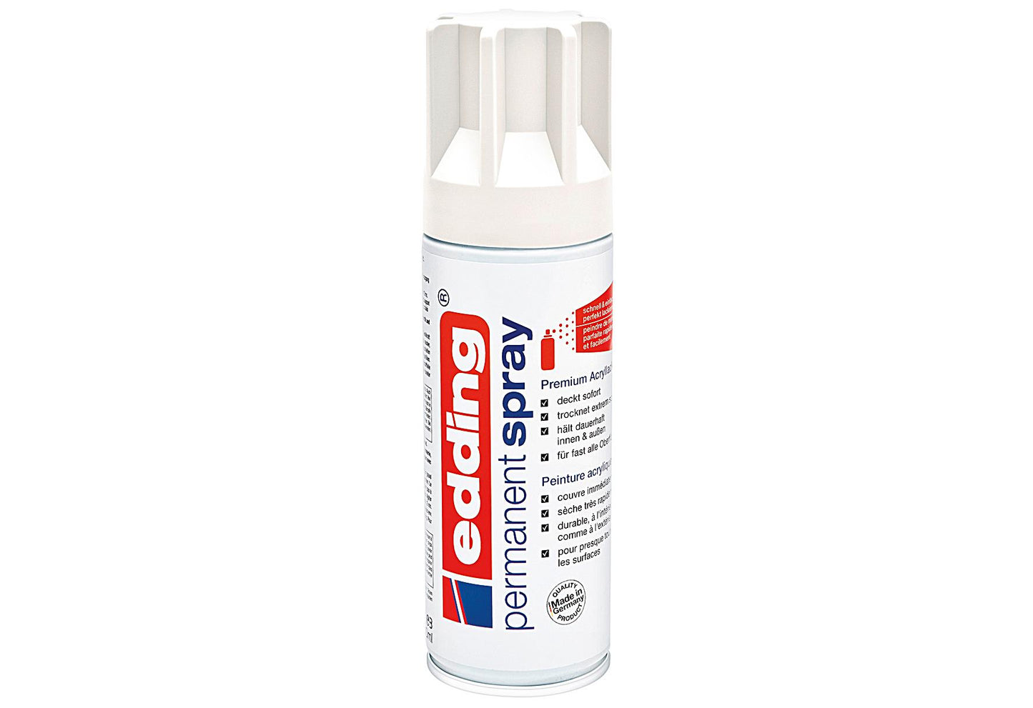 edding PermanentSpray5200ws/seidenma 200 ml