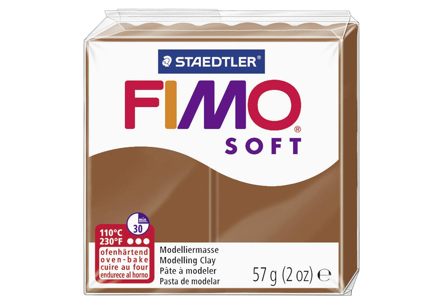 STAEDTLER Modelliermasse 'Fimo soft' - VPE: 6