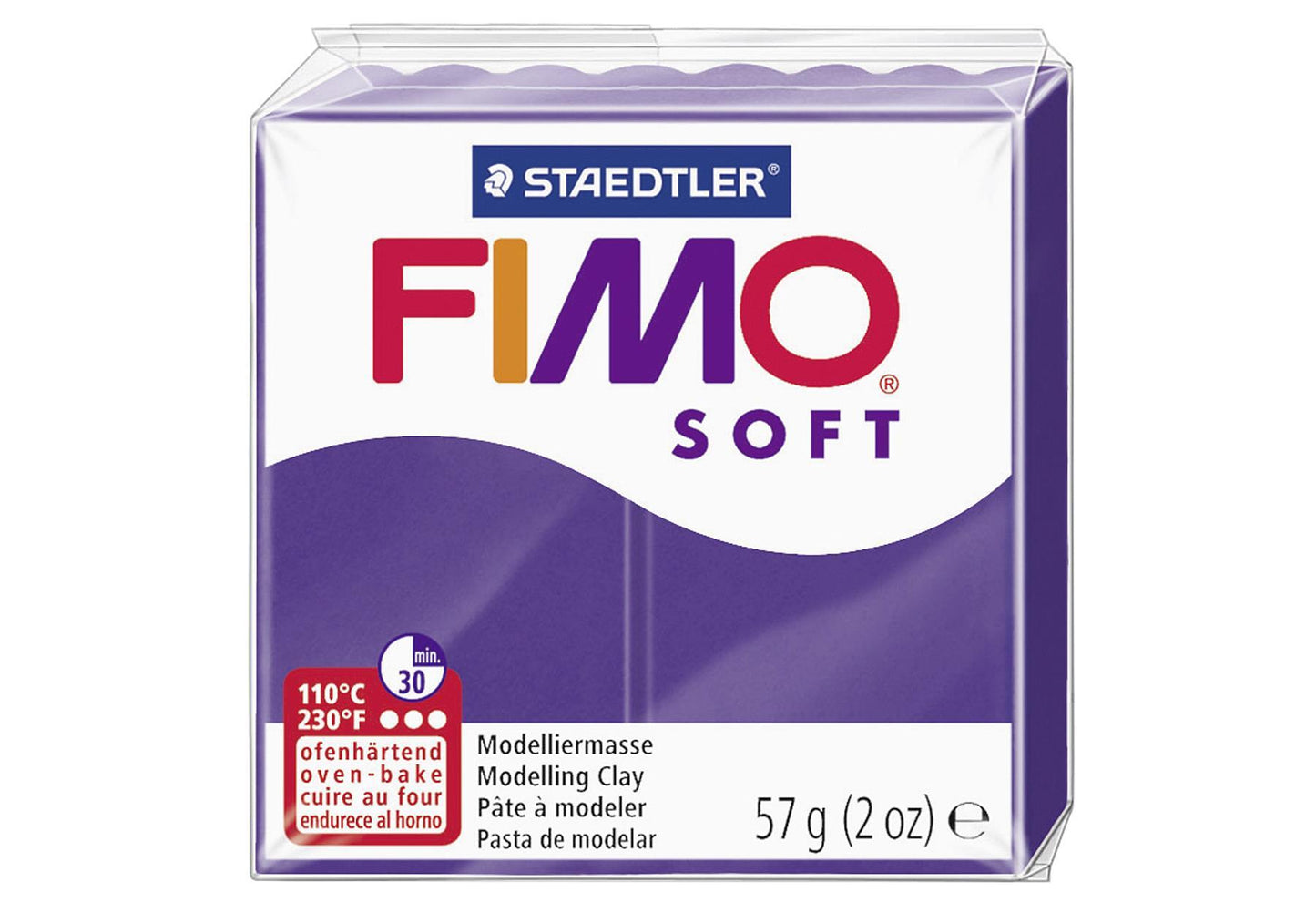 STAEDTLER Modelliermasse 'Fimo soft' - VPE: 6