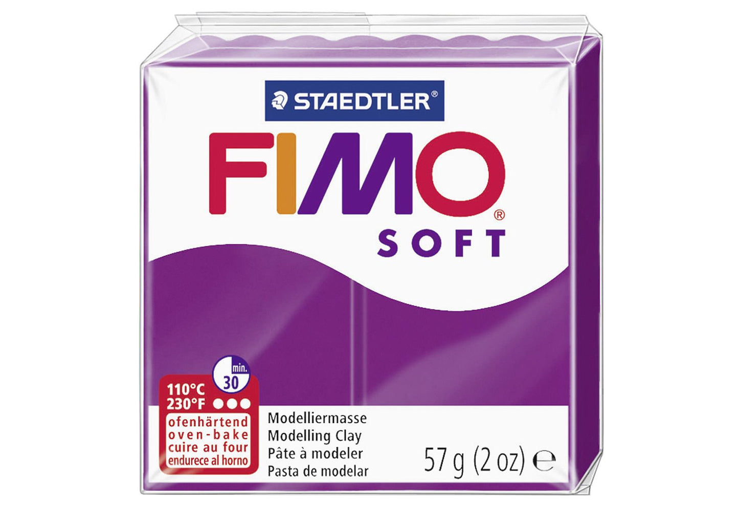 STAEDTLER Modelliermasse 'Fimo soft' - VPE: 6