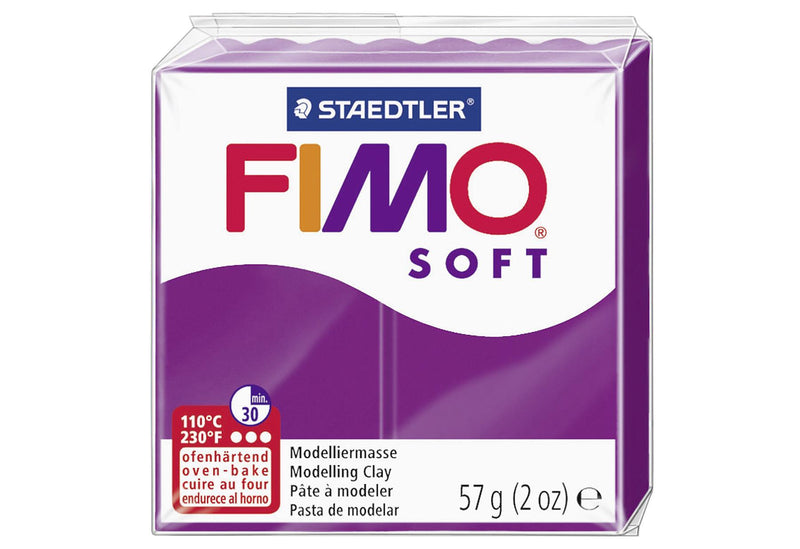 STAEDTLER Modelliermasse 'Fimo soft' - VPE: 6