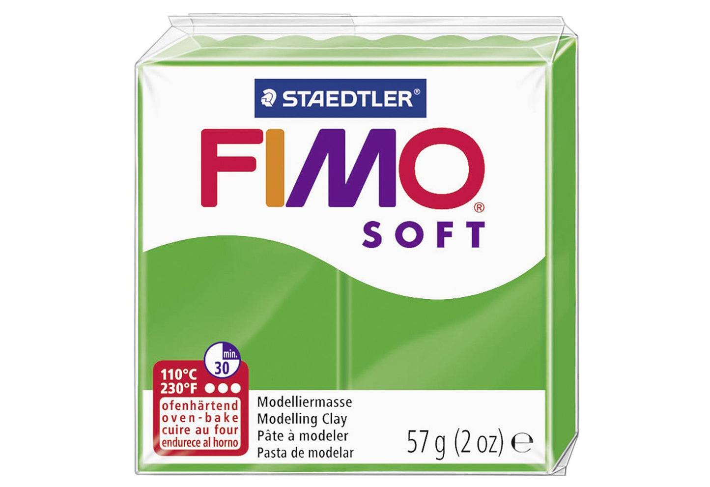 STAEDTLER Modelliermasse 'Fimo soft' - VPE: 6