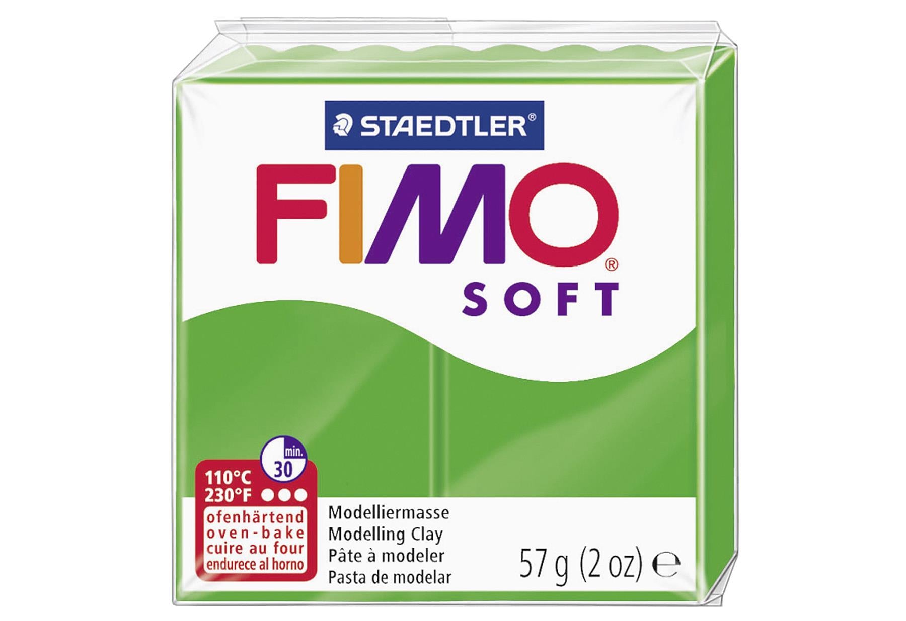 STAEDTLER Modelliermasse 'Fimo soft' - VPE: 6