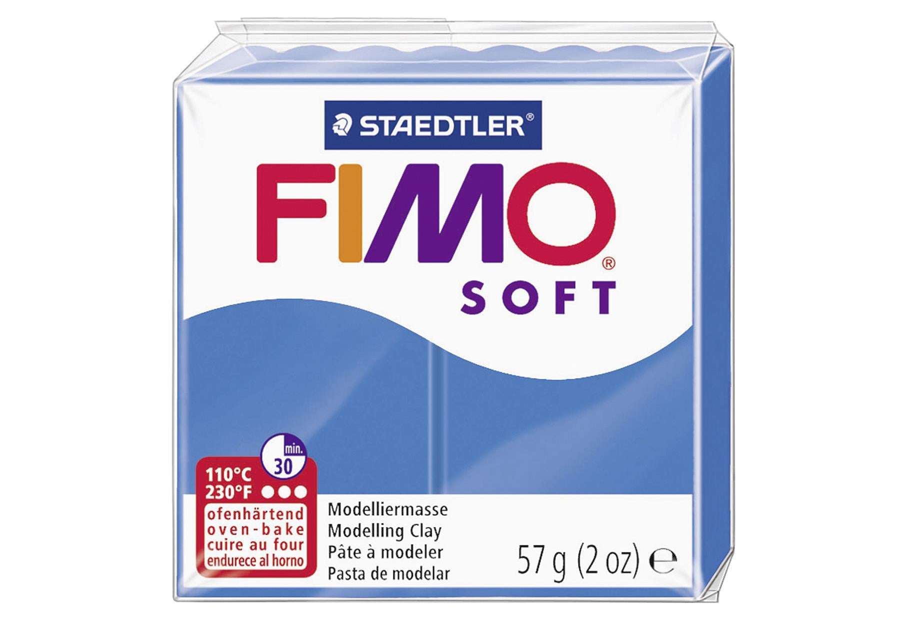 STAEDTLER Modelliermasse 'Fimo soft' - VPE: 6