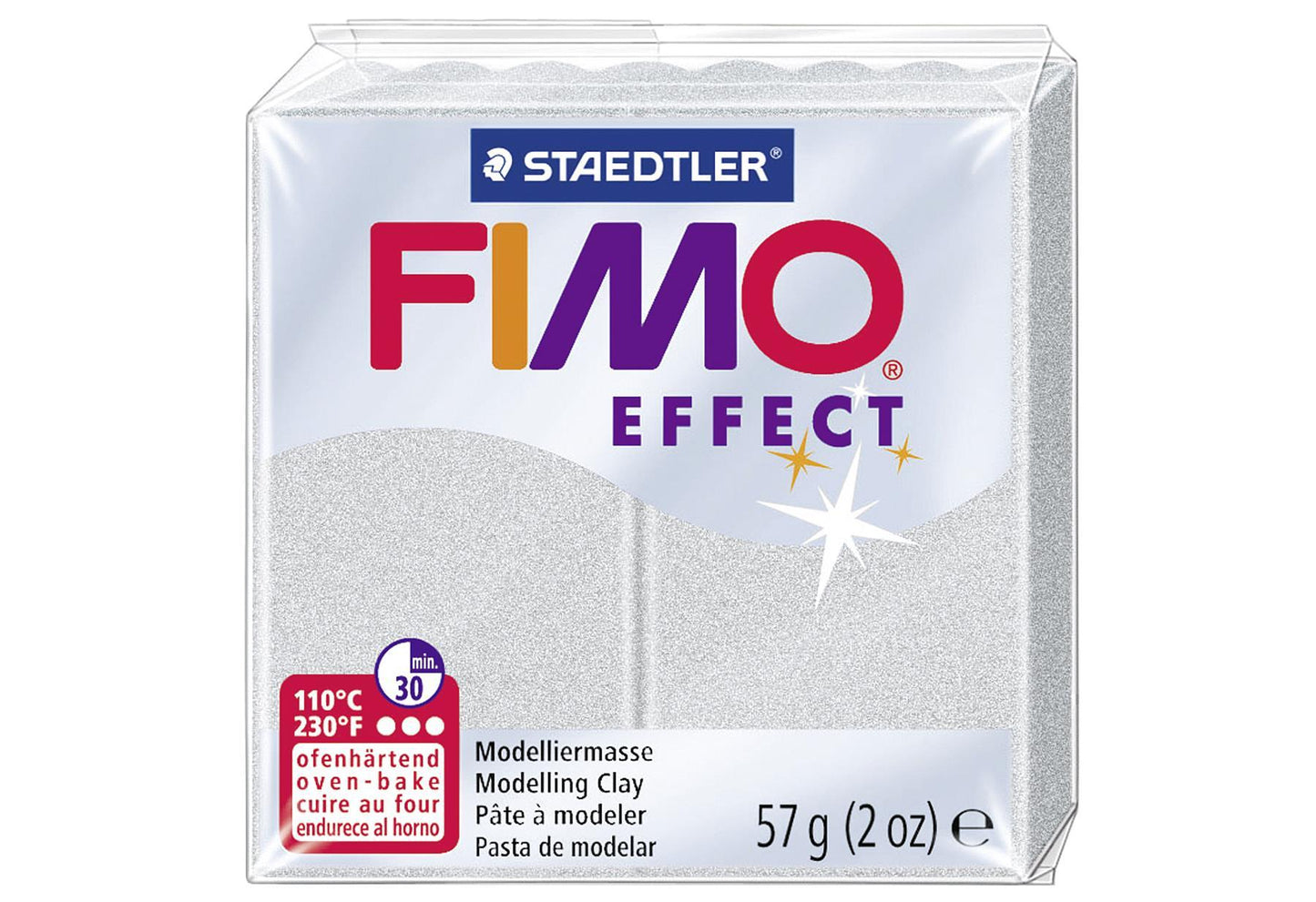 STAEDTLER Modelliermasse 'Fimo Effect' - VPE: 6