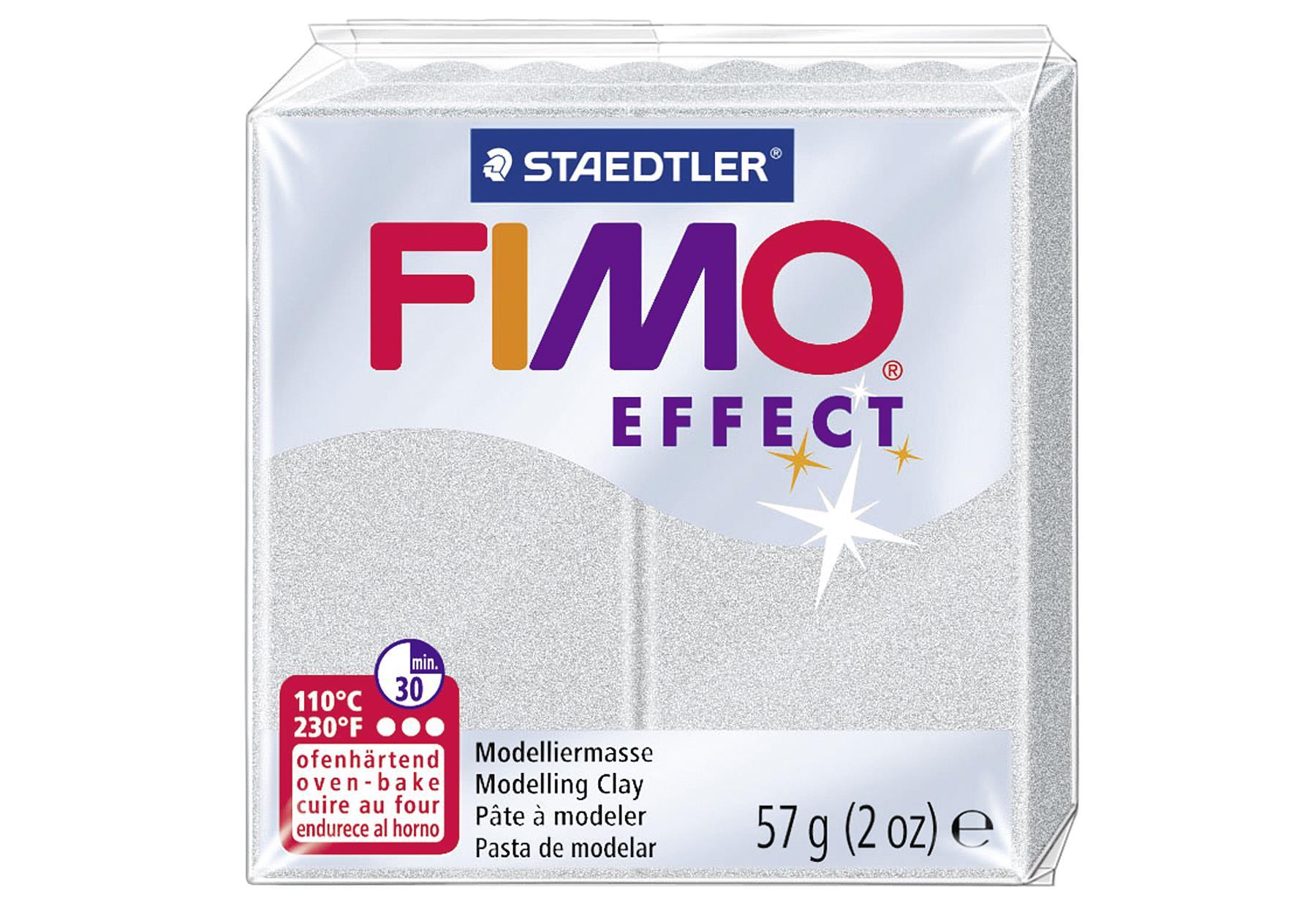 STAEDTLER Modelliermasse 'Fimo Effect' - VPE: 6