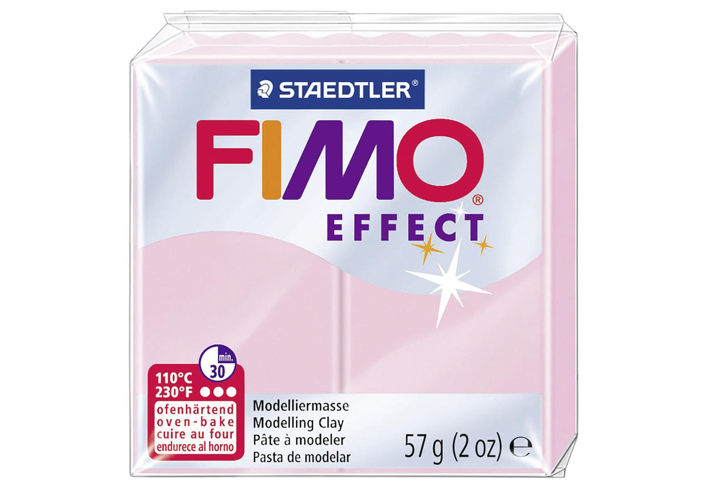STAEDTLER Modelliermasse 'Fimo Effect' - VPE: 6