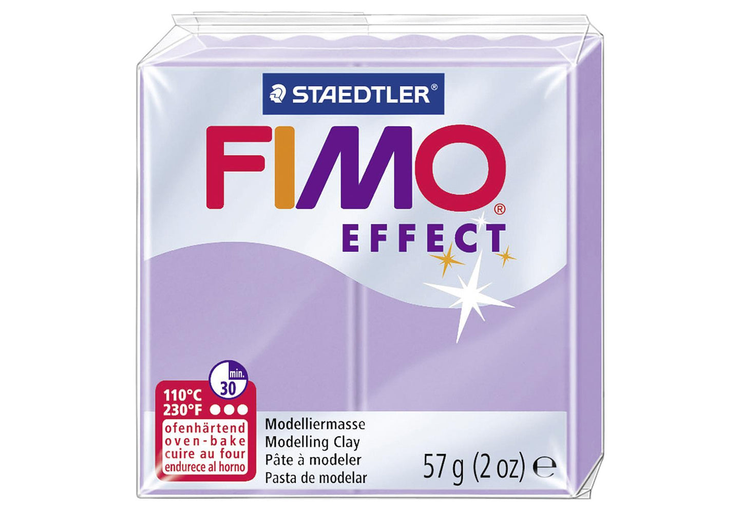 STAEDTLER Modelliermasse 'Fimo Effect' - VPE: 6