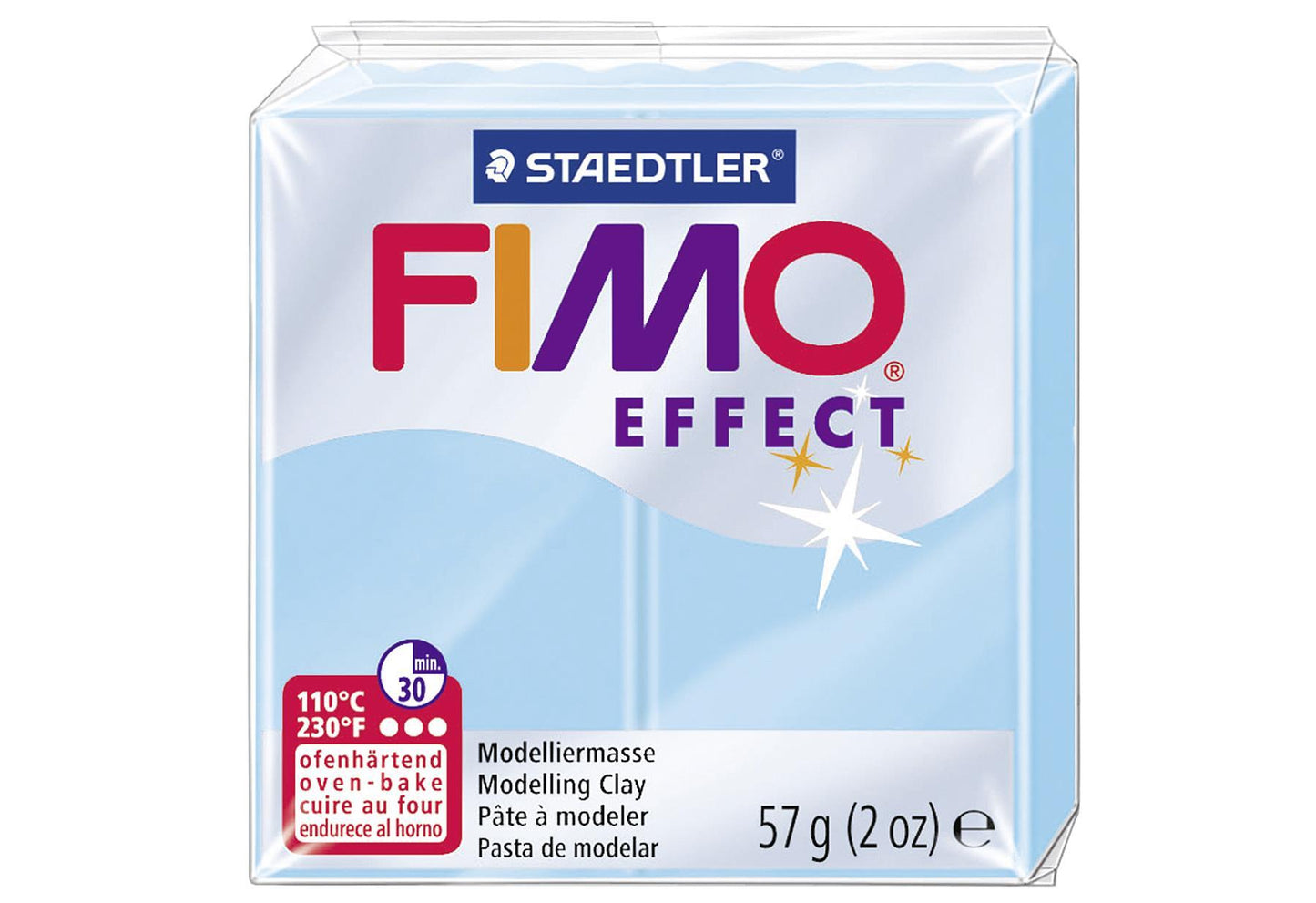 STAEDTLER Modelliermasse 'Fimo Effect' - VPE: 6