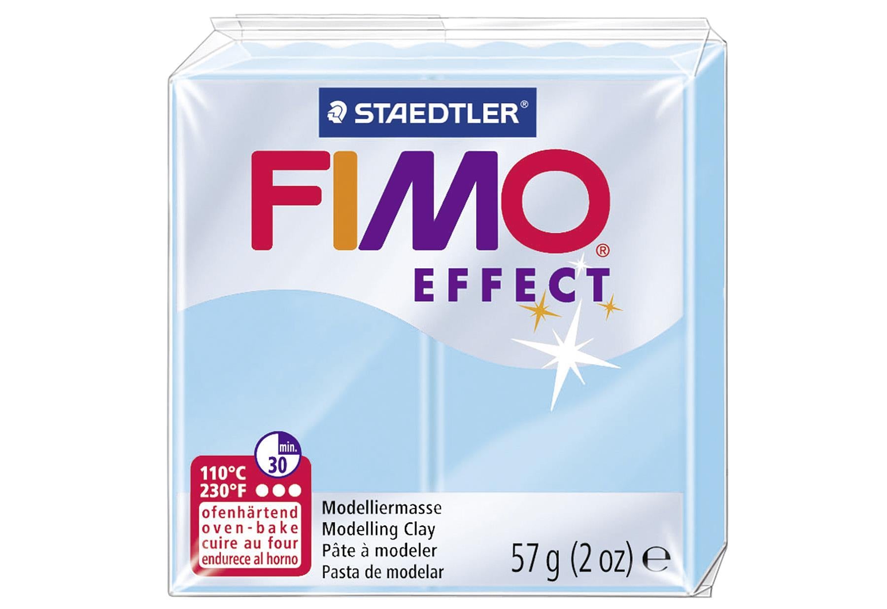 STAEDTLER Modelliermasse 'Fimo Effect' - VPE: 6