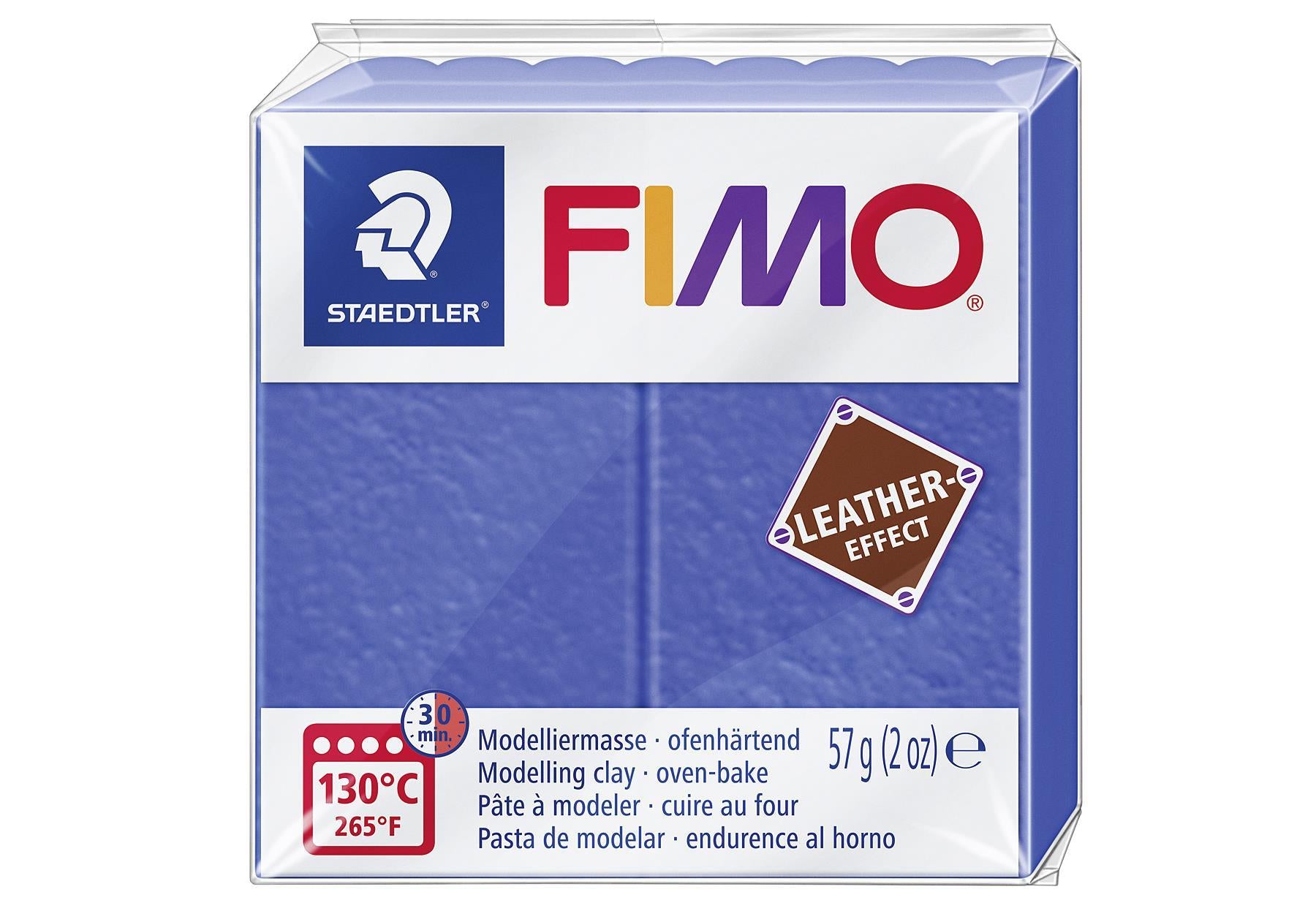 STAEDTLER Modelliermasse 'Fimo Leather Effect' - VPE: 6