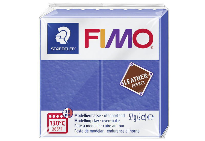 STAEDTLER Modelliermasse 'Fimo Leather Effect' - VPE: 6