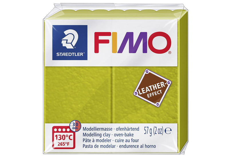 STAEDTLER Modelliermasse 'Fimo Leather Effect' - VPE: 6