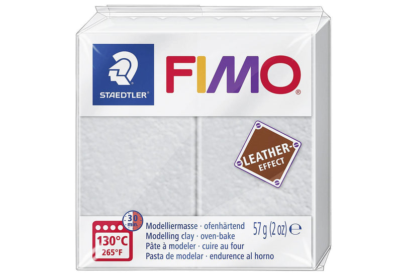 STAEDTLER Modelliermasse 'Fimo Leather Effect' - VPE: 6