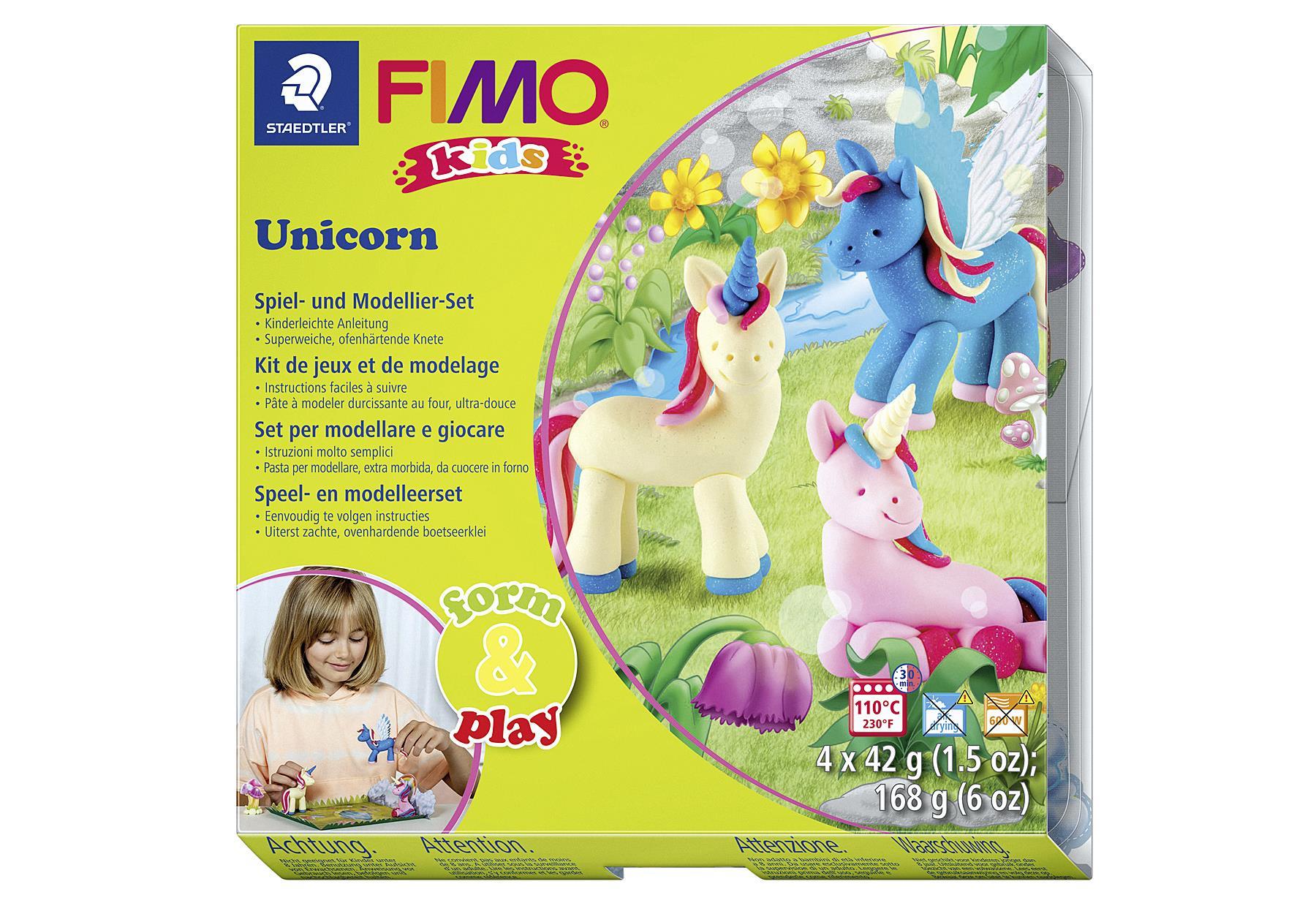 STAEDTLER Fimo kids Form&Play Unicorn5-teilig