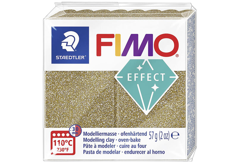 STAEDTLER Modelliermasse 'Fimo Effect' - VPE: 6