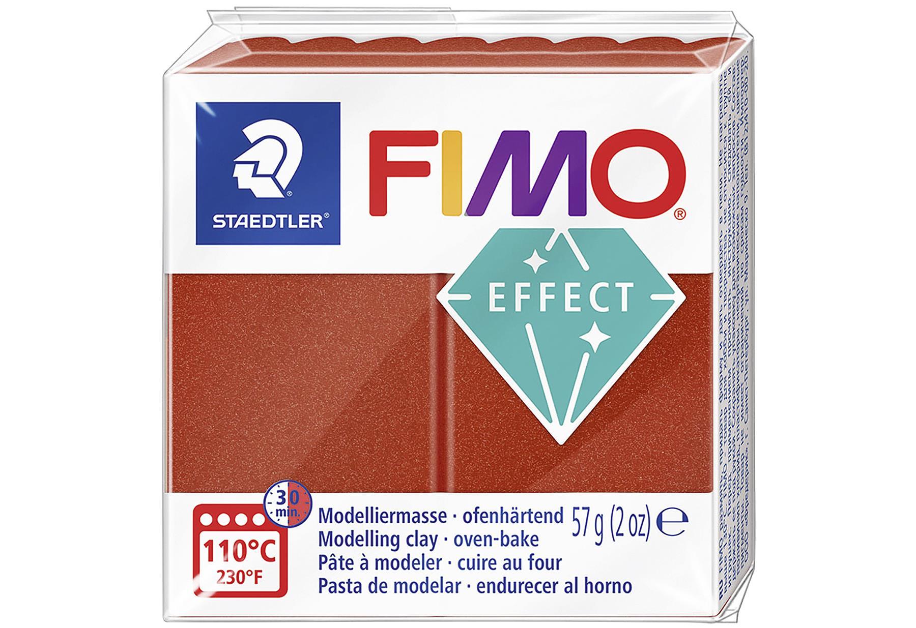 STAEDTLER Modelliermasse 'Fimo Effect' - VPE: 6