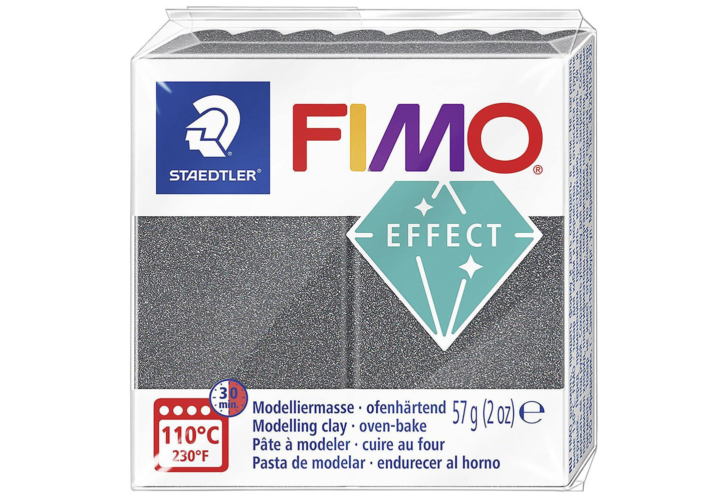 STAEDTLER Modelliermasse 'Fimo Effect' - VPE: 6