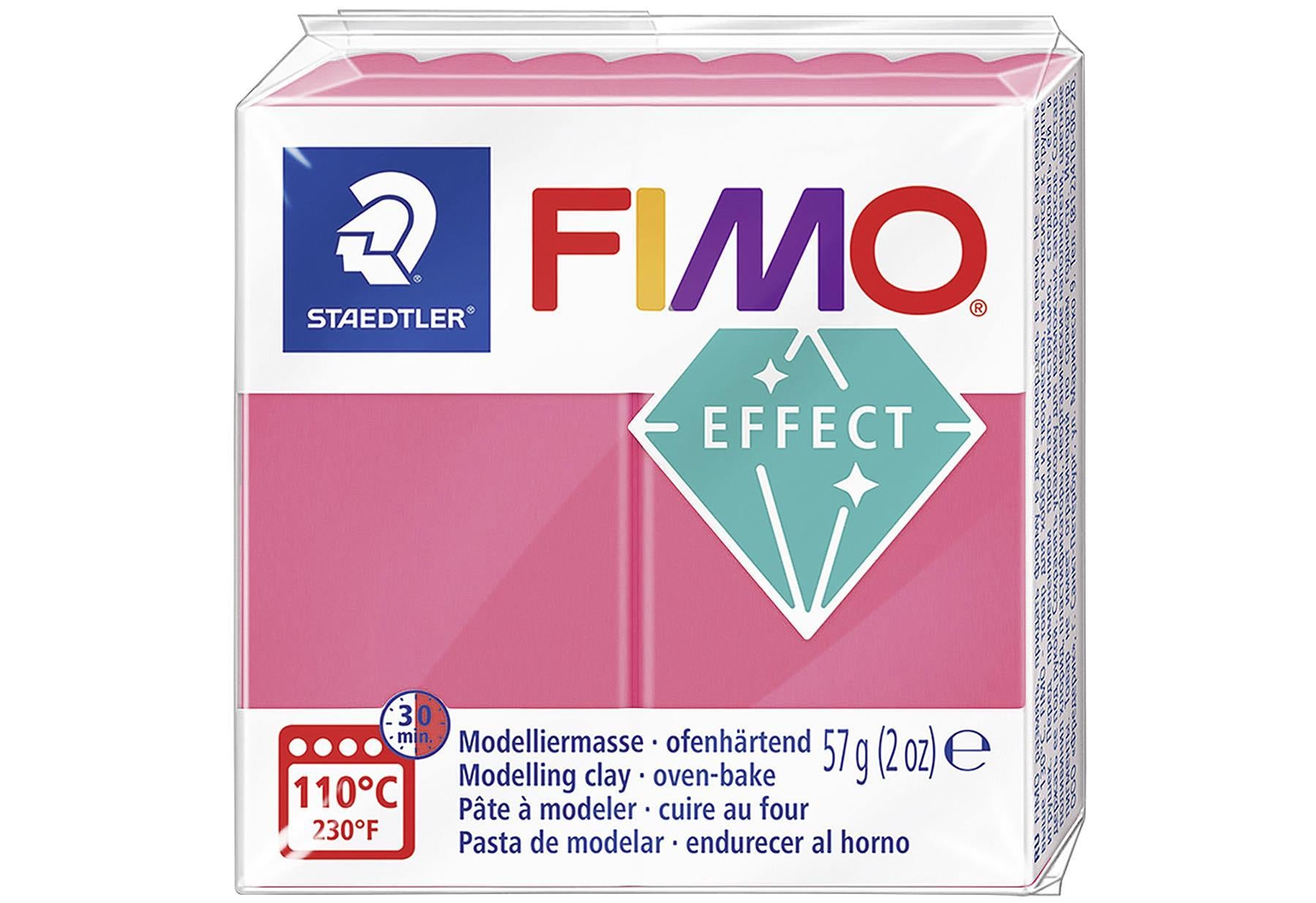 STAEDTLER Modelliermasse 'Fimo Effect' - VPE: 6