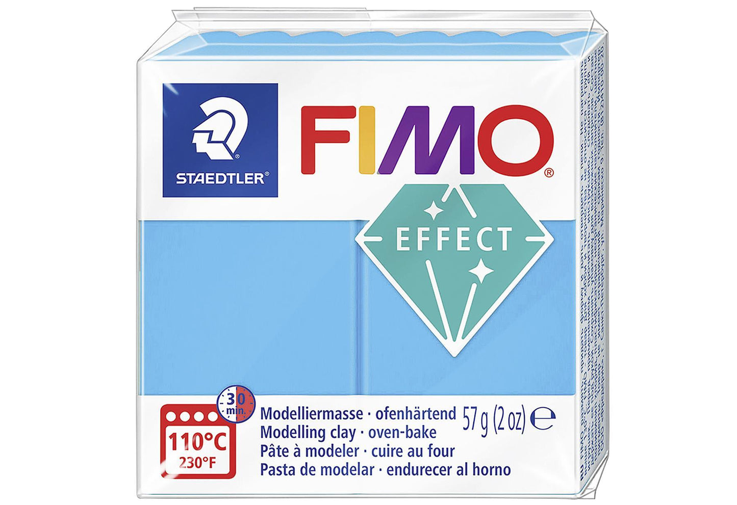 STAEDTLER Modelliermasse 'Fimo Effect' - VPE: 6