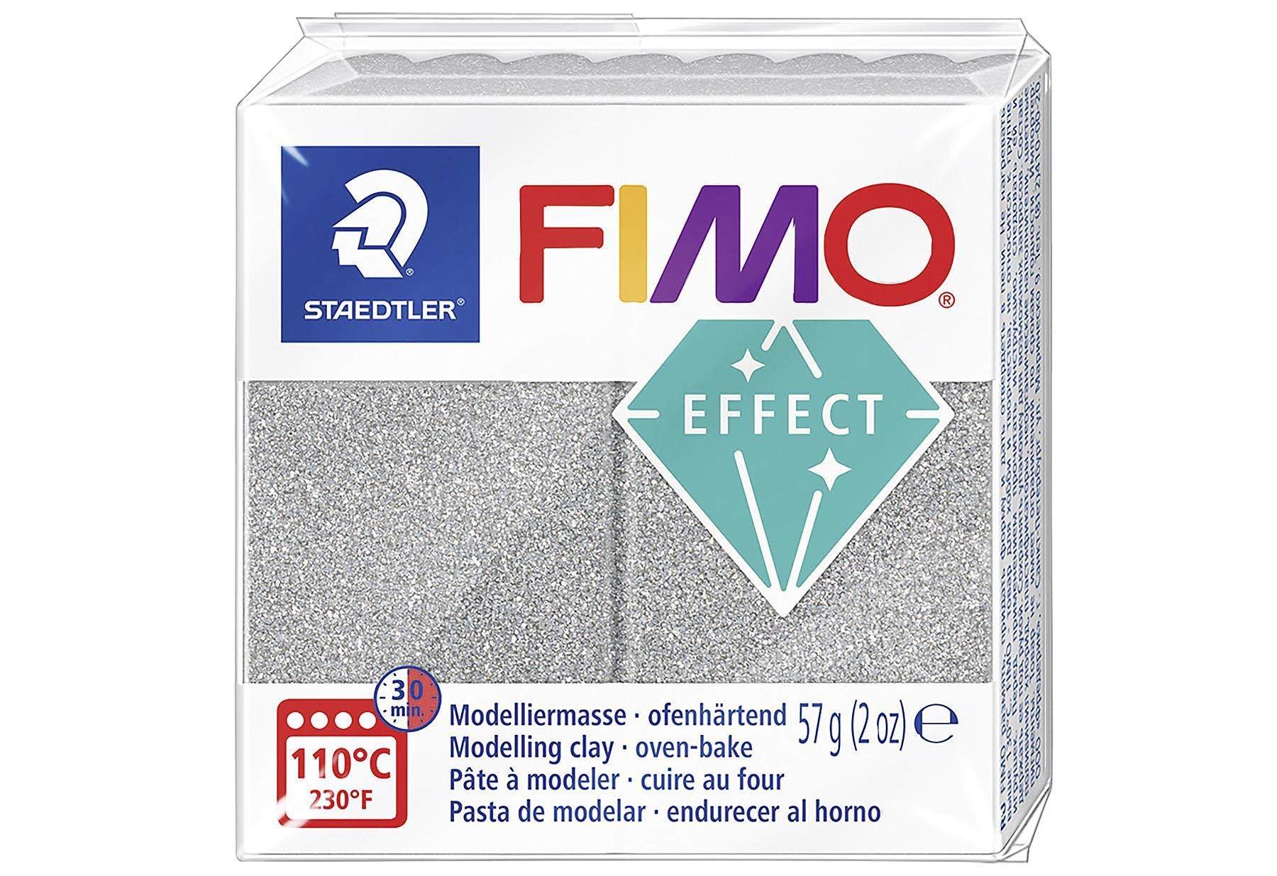 STAEDTLER Modelliermasse 'Fimo Effect' - VPE: 6