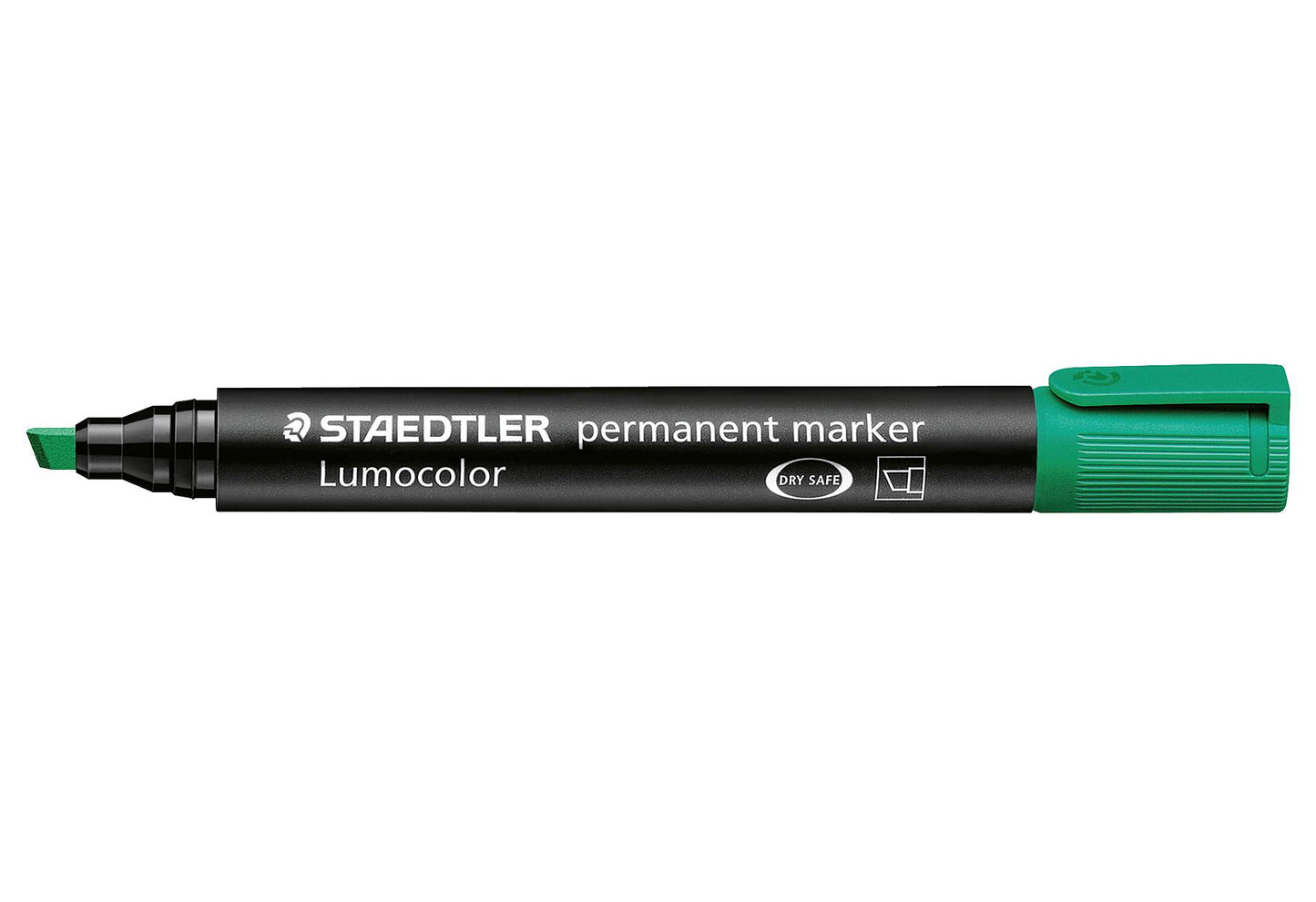 STAEDTLER Universalmarker Lumocolor grün - VPE: 10