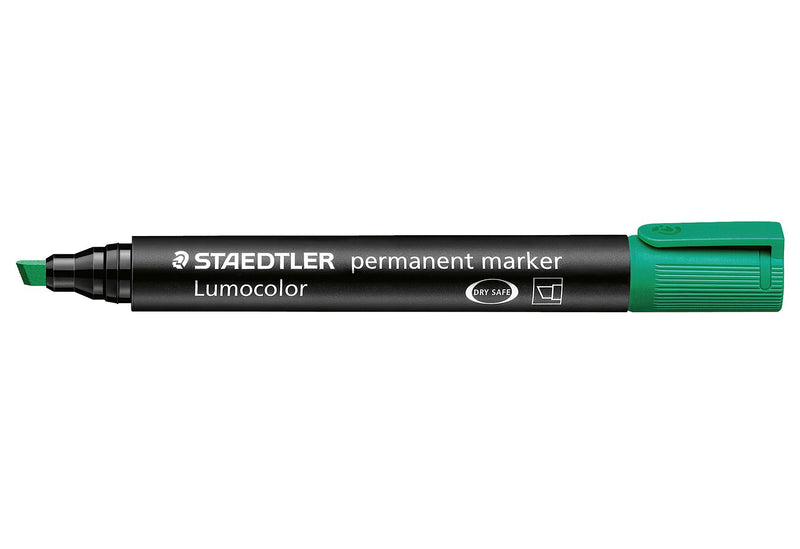 STAEDTLER Universalmarker Lumocolor grün - VPE: 10