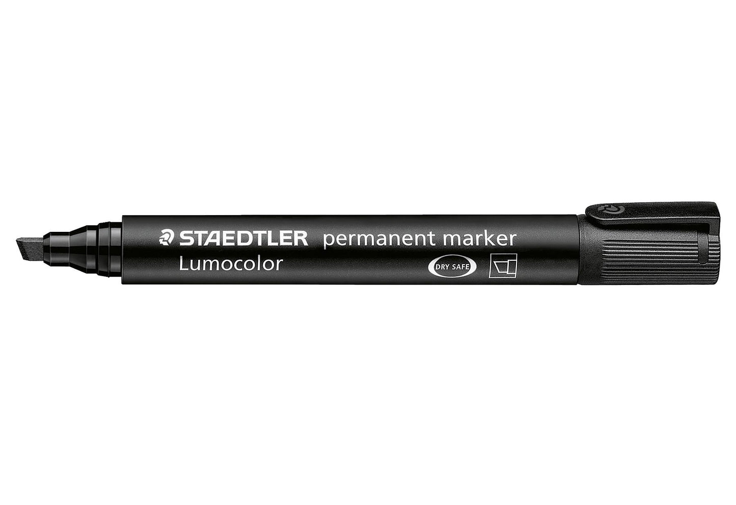 STAEDTLER Universalmarker Lumocolor schw - VPE: 10