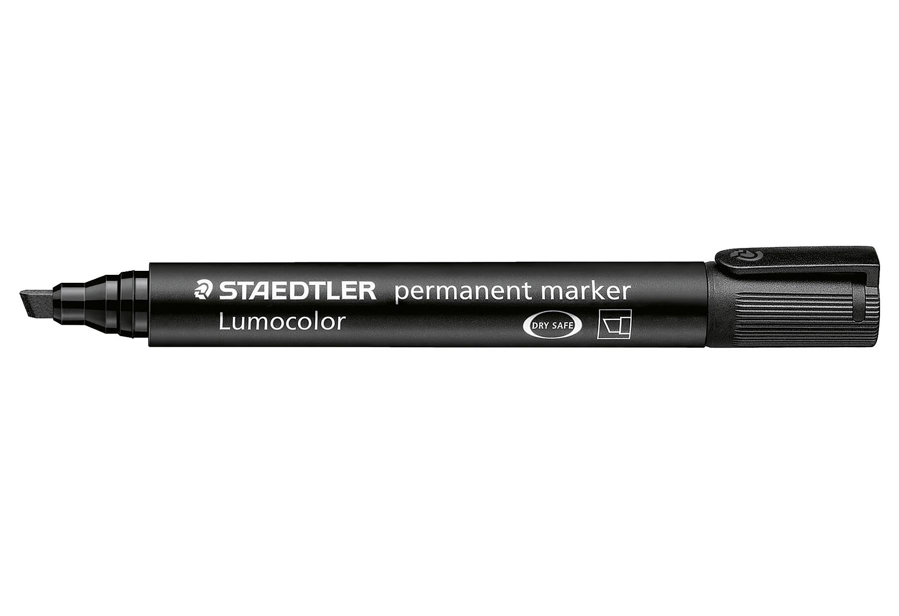 STAEDTLER Universalmarker Lumocolor schw - VPE: 10