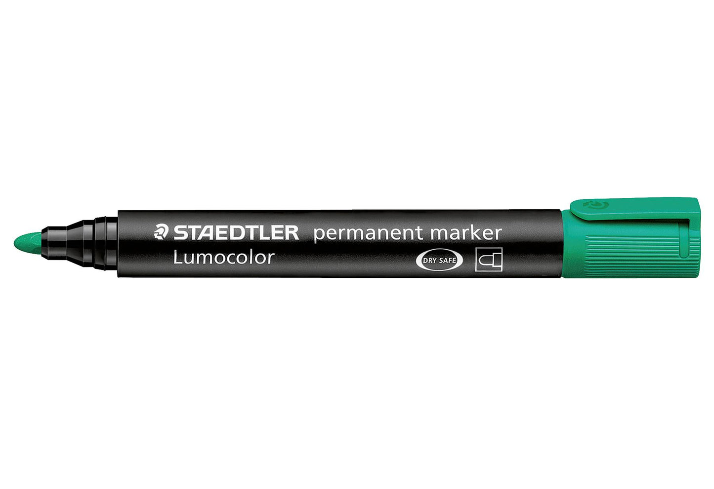 STAEDTLER Universalmarker Lumocolor grün - VPE: 10