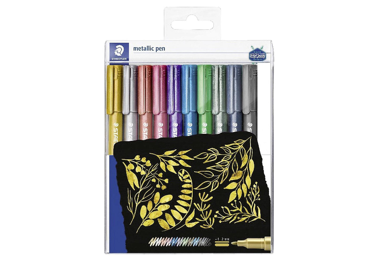 STAEDTLER Marker metallic pen 10ST 10er Etui - VPE: 10