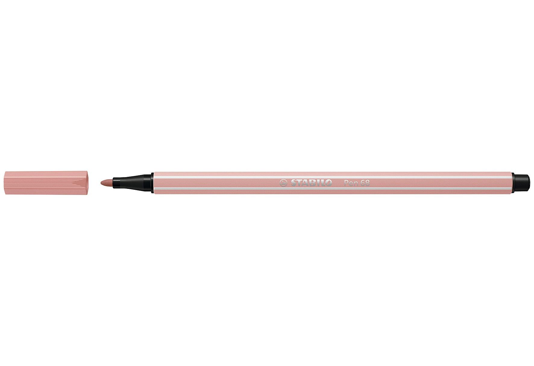 STABILO Fasermaler 'Pen 68' - VPE: 10