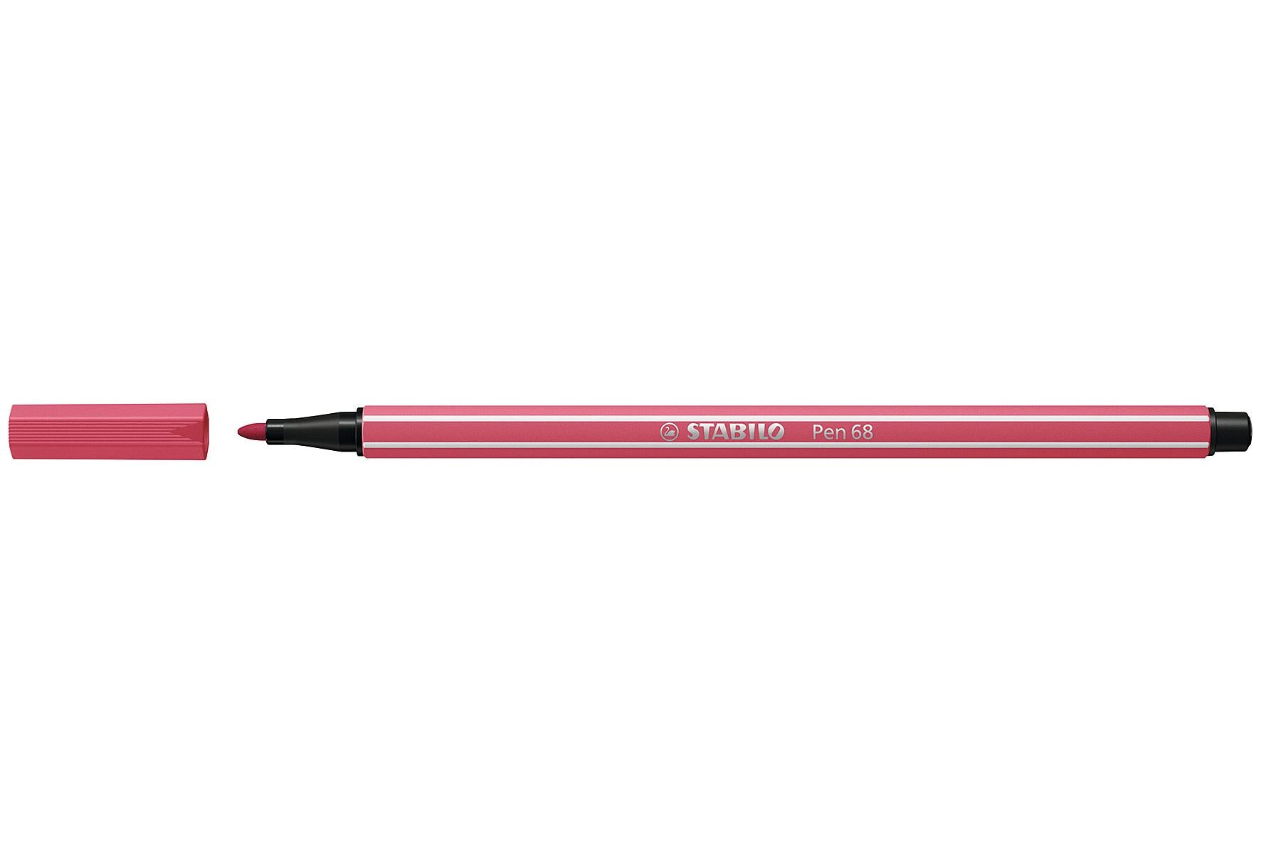 STABILO Fasermaler 'Pen 68' - VPE: 10