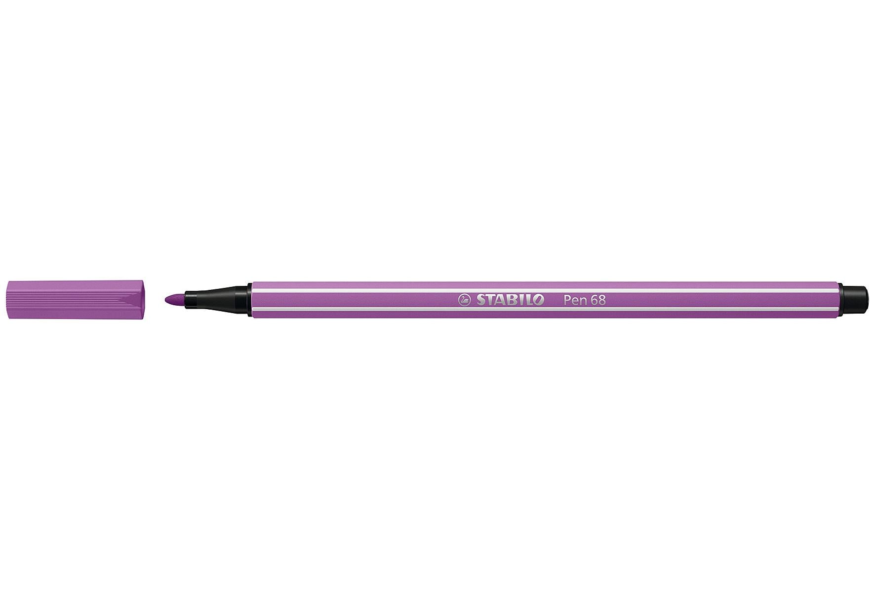 STABILO Fasermaler 'Pen 68' - VPE: 10